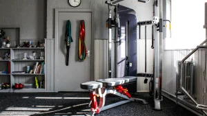 HOME GYM EQUIPMENT