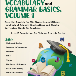 English Vocabulary and Grammar Basics, Volume 1